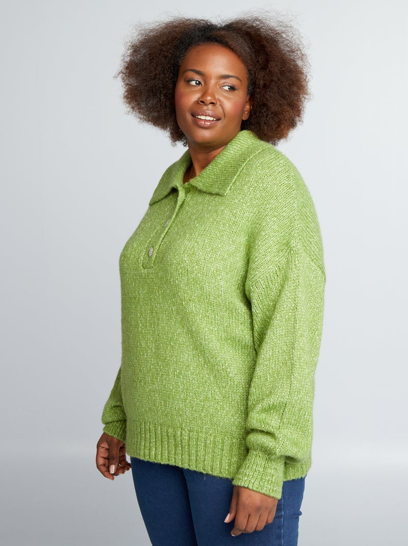 Dikke trui GROEN - Kiabi