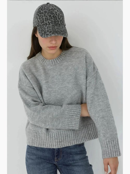 Dikke trui met ronde hals en extra zachte touch hiccup - Kiabi Dikke trui met ronde hals en extra zachte touch hiccup - Kiabi