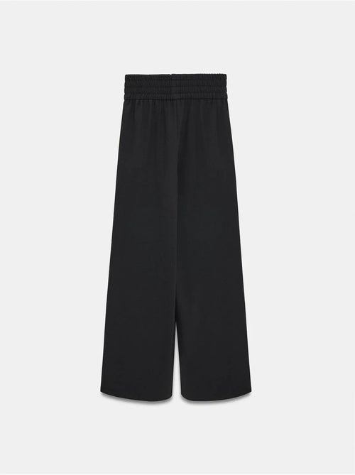 DILVIN Pantalon Femme Large En Crêpe - Kiabi DILVIN Pantalon Femme Large En Crêpe - Kiabi