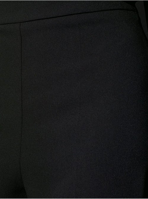 DILVIN Pantalon Large En Crêpe À Taille Haute - Kiabi
