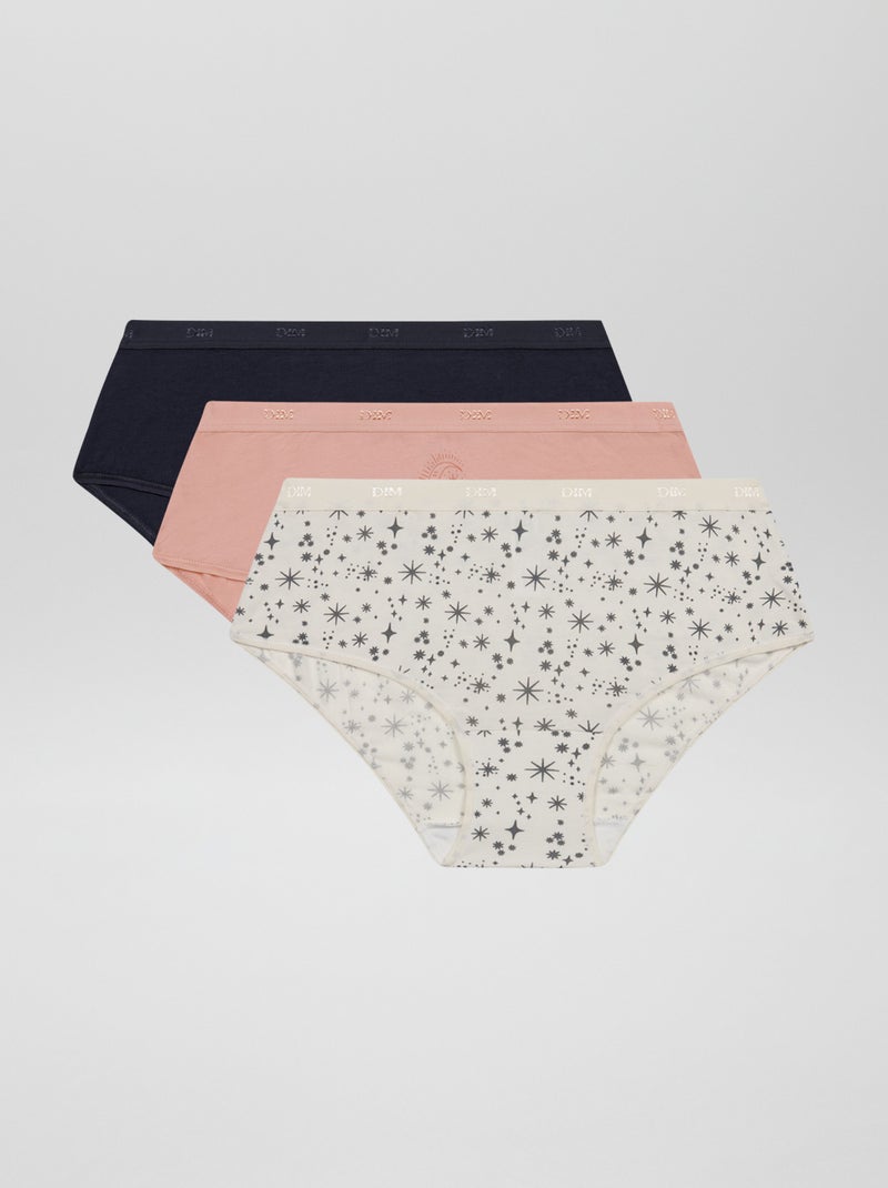 DIM - Setje met 3 hipsters ROSE - Kiabi