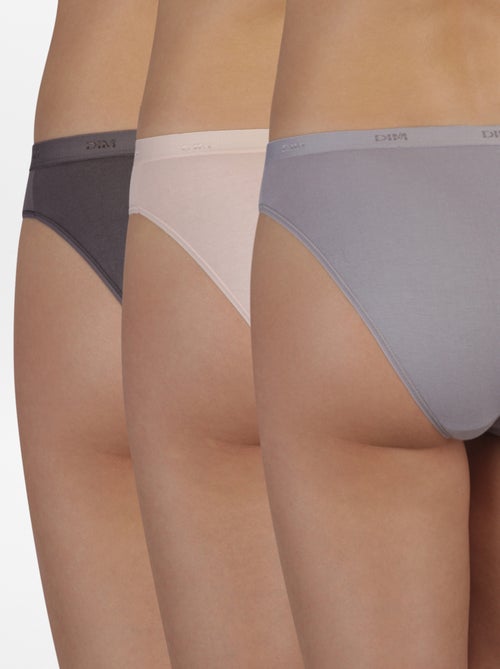 'DIM' - Setje met 3 slips - Kiabi