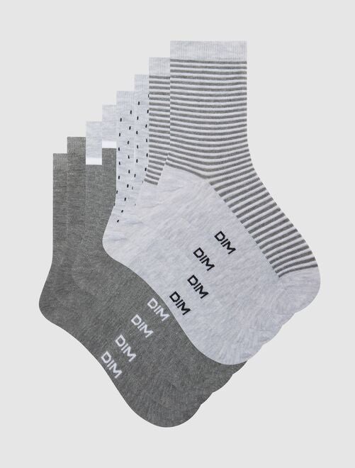 DIM | Setje met 4 paar sokken - Kiabi