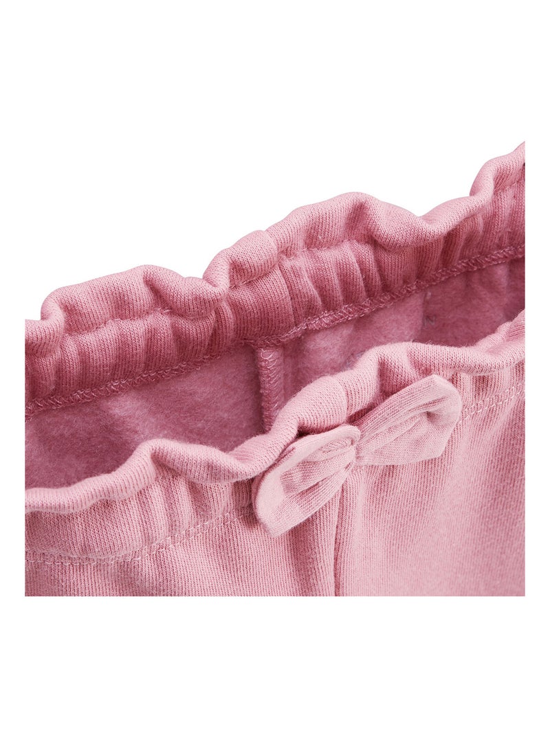 Dina 2-pack baby fleecebroekjes Roze - Kiabi