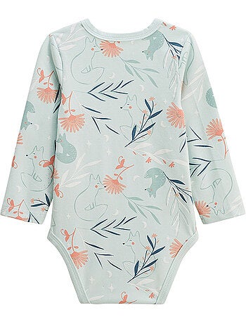 Dina babyrompertjes met lange mouwen, set van 2