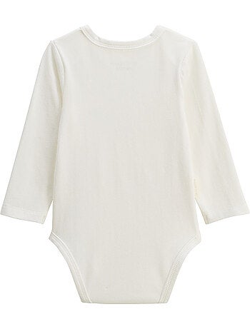 Dina babyrompertjes met lange mouwen, set van 2