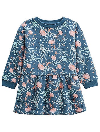 Dina fleece jurk voor kinderen