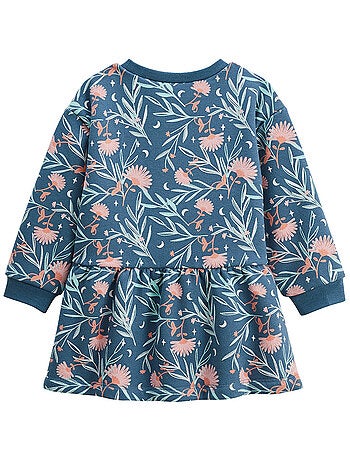 Dina fleece jurk voor kinderen