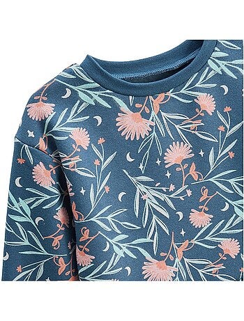 Dina fleece jurk voor kinderen