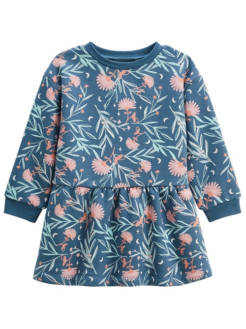 Dina fleece jurk voor kinderen - Kiabi Dina fleece jurk voor kinderen - Kiabi
