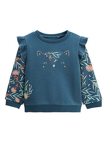 Dina fleece sweater voor kinderen
