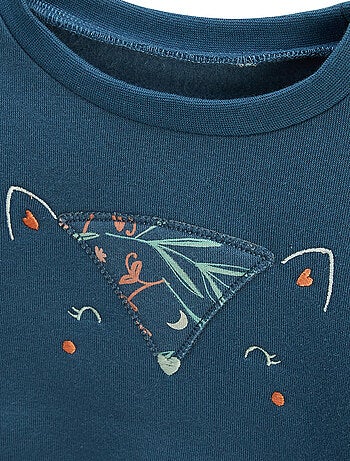 Dina fleece sweater voor kinderen