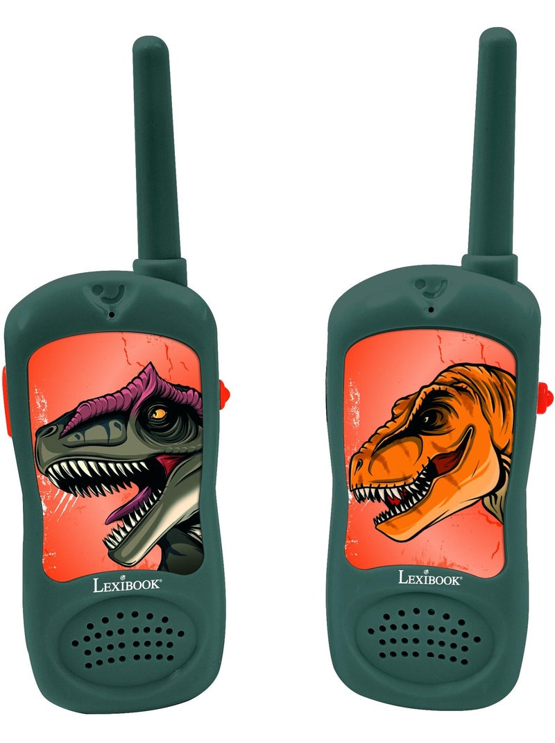 Dinosaur avonturenset met walkie-talkies tot 120m, verrekijker en kompas N.v.t. - Kiabi
