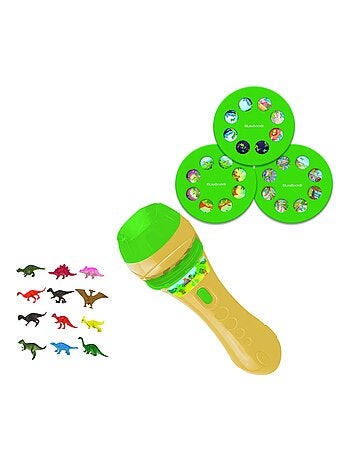 Dinosaur projector zaklamp cadeauset