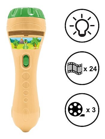 Dinosaur projector zaklamp cadeauset