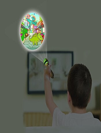 Dinosaur projector zaklamp cadeauset