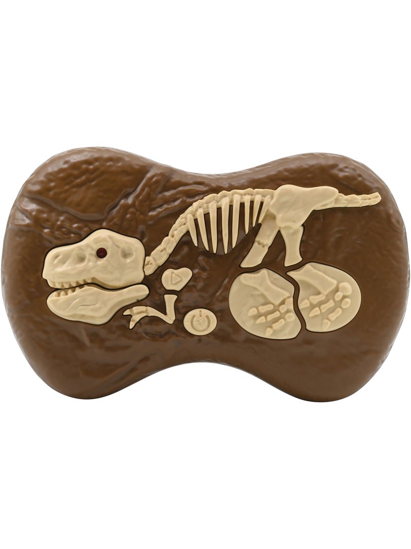 Dinosaure velociraptor  télécommandé Beige - Kiabi