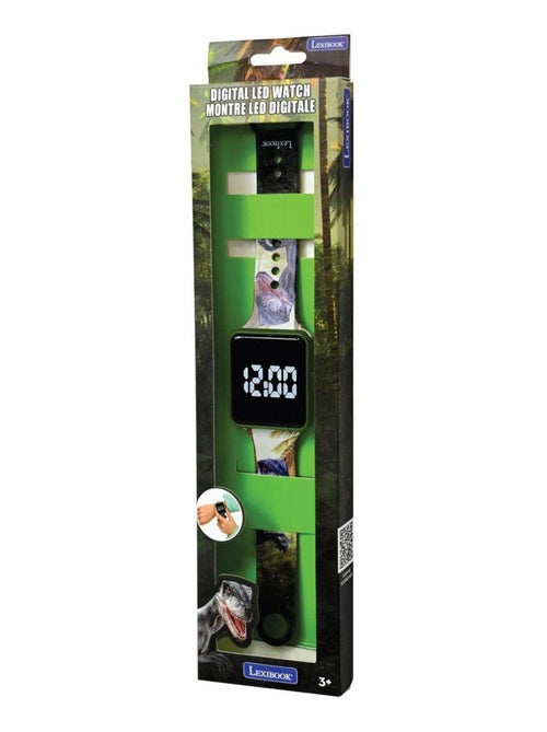 Dinosaurs led digitaal horloge - Kiabi Dinosaurs led digitaal horloge - Kiabi