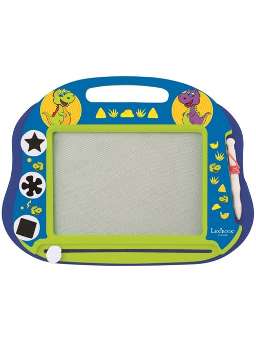 Dinosaurs magnetisch meerkleurig tekenbord met accessoires a5 formaat - Kiabi Dinosaurs magnetisch meerkleurig tekenbord met accessoires a5 formaat - Kiabi