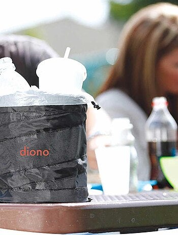 Diono | corbeille pliante - poche de rangement multi usage