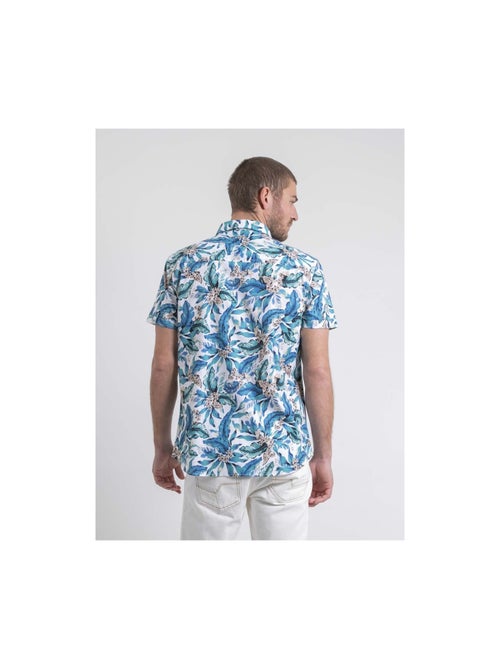 Diridic shirt met korte mouwen van puur katoen - Kiabi