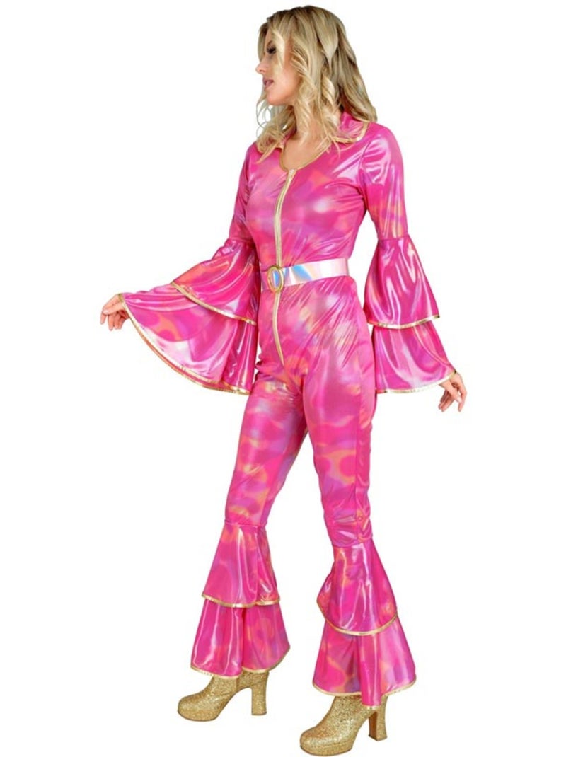 Disco kostuum jaren 70 mode Multicolor - Kiabi