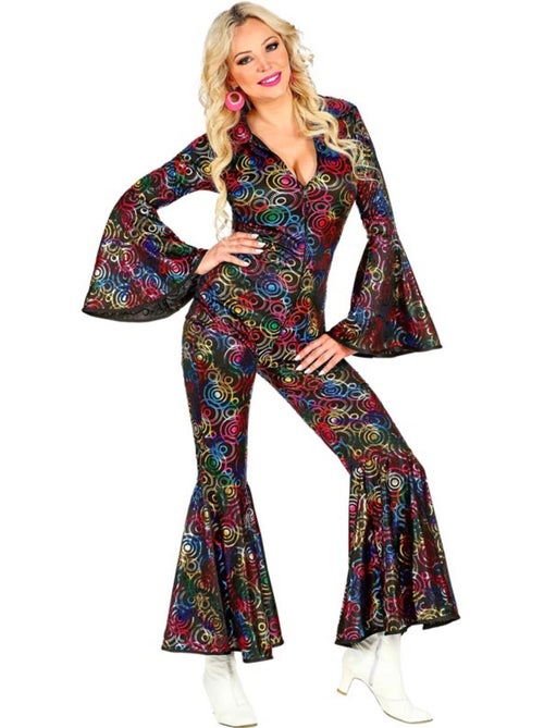 Disco-kostuum uit de jaren 70 met flared broek. - Kiabi