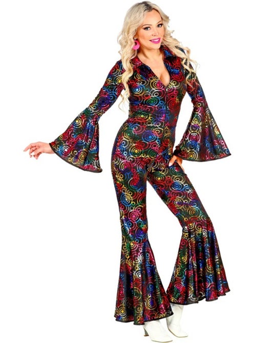 Disco-kostuum uit de jaren 70 met flared broek. - Kiabi