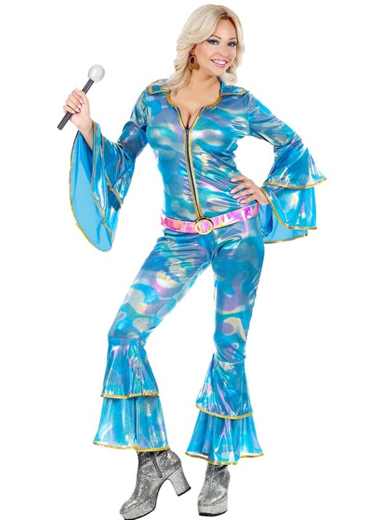 Disco kostuum uit de jaren 70 Multicolor - Kiabi