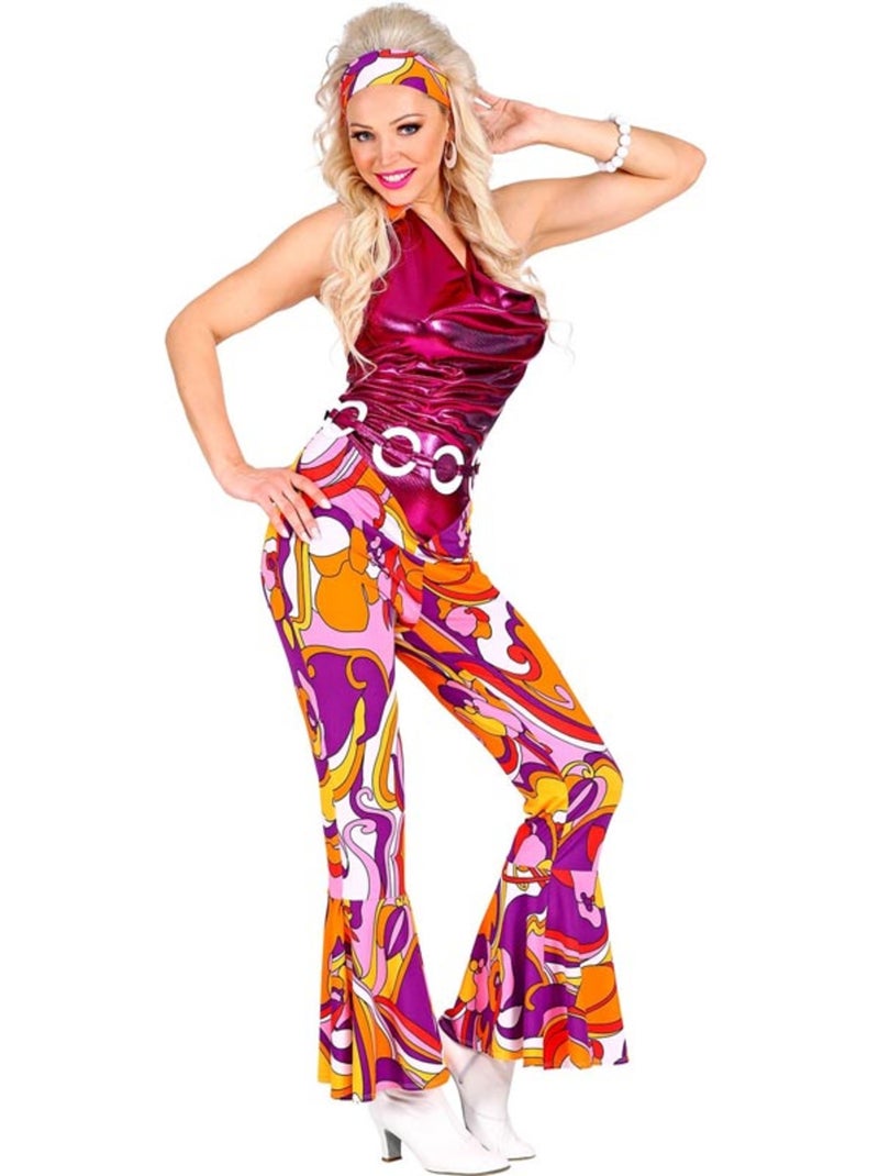 Disco kostuum uit de jaren 70 Multicolor - Kiabi