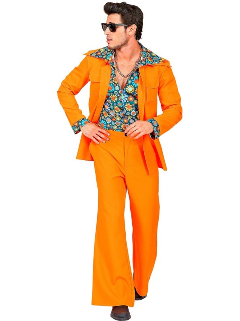 Disco kostuum uit de jaren 70 Multicolor - Kiabi