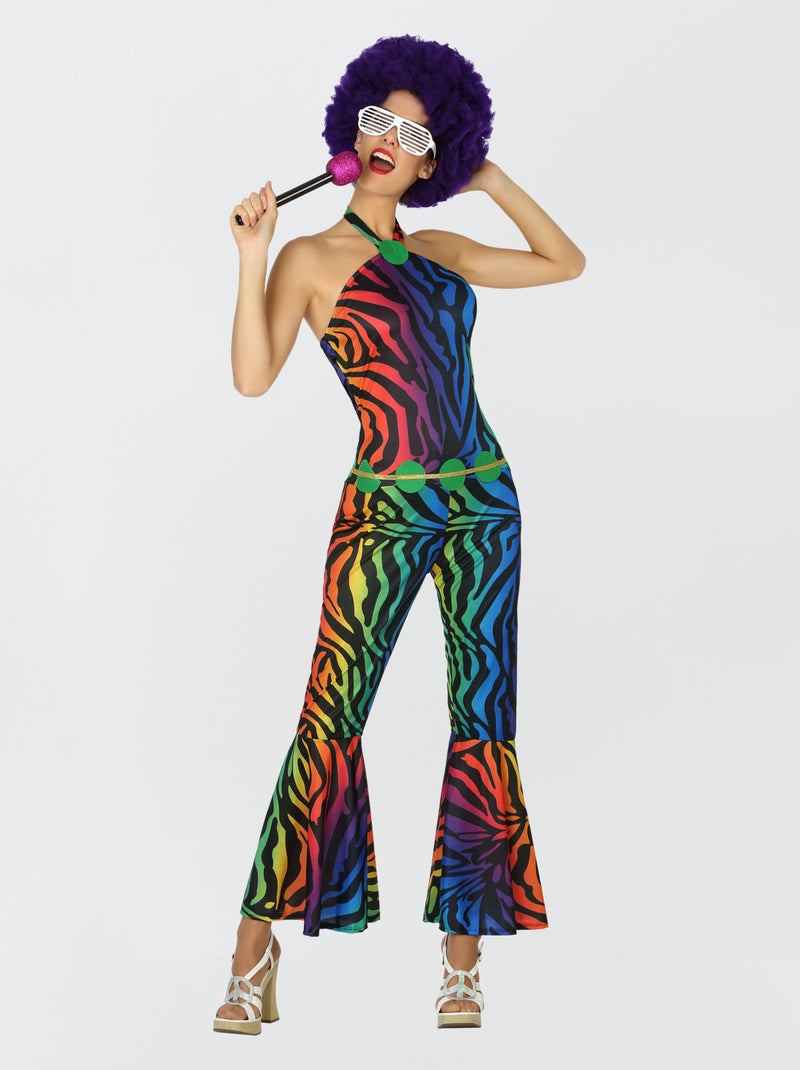 Disco verkleedkleding ZWART - Kiabi
