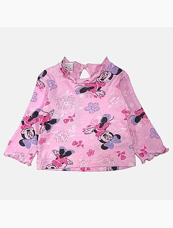 Disney - 2-delige baby meisje set jurk en lange mouwen T-shirt met personage