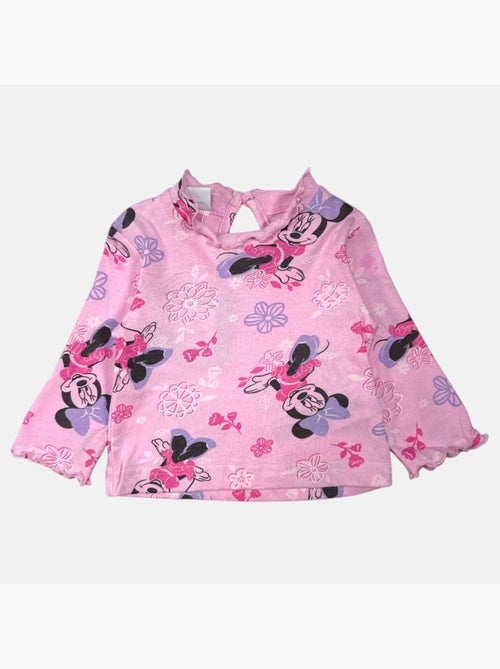 Disney - 2-delige baby meisje set jurk en lange mouwen T-shirt met personage - Kiabi