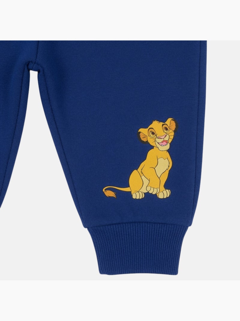 Disney - Baby jongensset De Leeuwenkoning Marineblauw - Kiabi