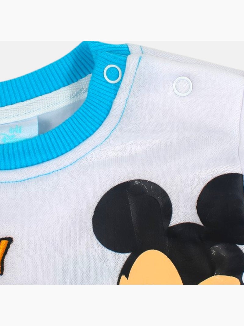 Disney - Baby jongensset Mickey and Friends Blauw - Kiabi
