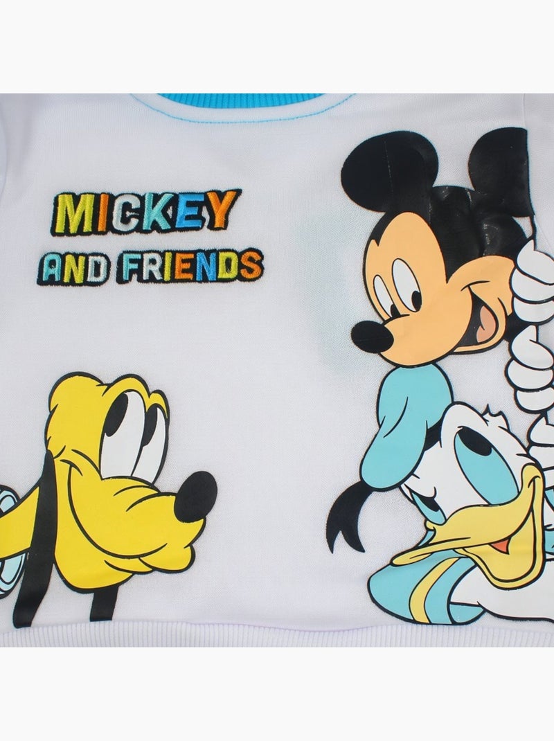 Disney - Baby jongensset Mickey and Friends Blauw - Kiabi