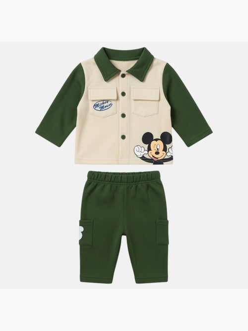 Disney - Baby jongensset Mickey Mouse - Kiabi Disney - Baby jongensset Mickey Mouse - Kiabi