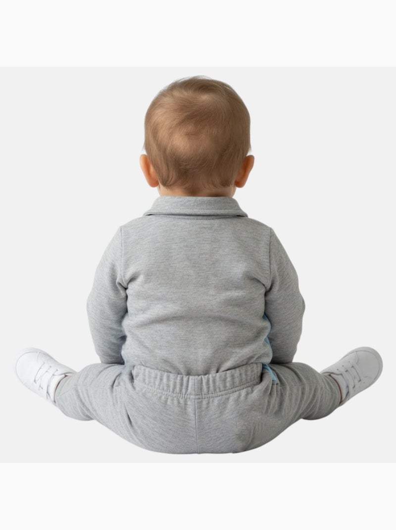 Disney - Baby jongensset Stitch Grijs - Kiabi
