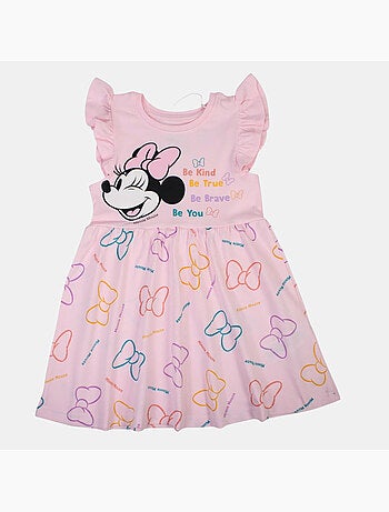 Disney - Baby meisje jurk roze met ruches personage