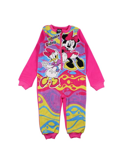 Disney - Baby meisje overall multicolor met rits personage - Kiabi