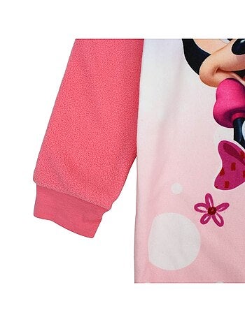 Disney - Baby meisje overall roze en paars met rits personage