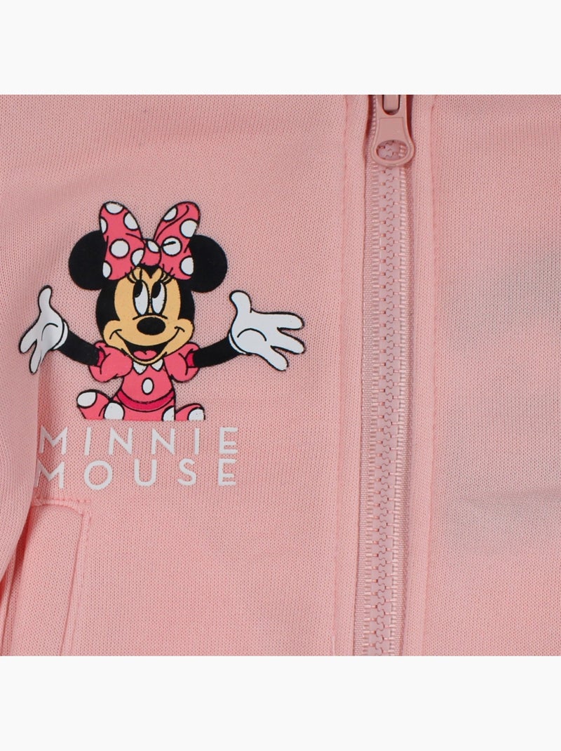 Disney - Baby meisjesset Minnie Lichtroze - Kiabi