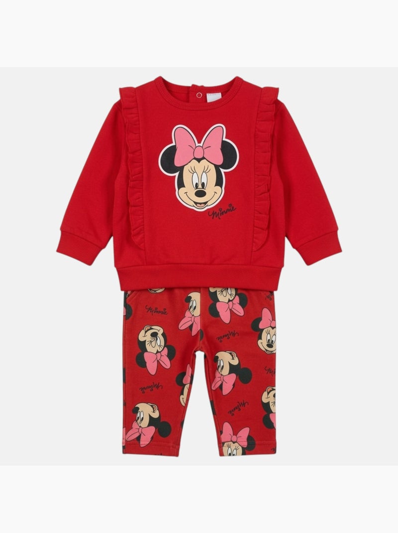 Disney - Baby meisjesset Minnie Rood - Kiabi
