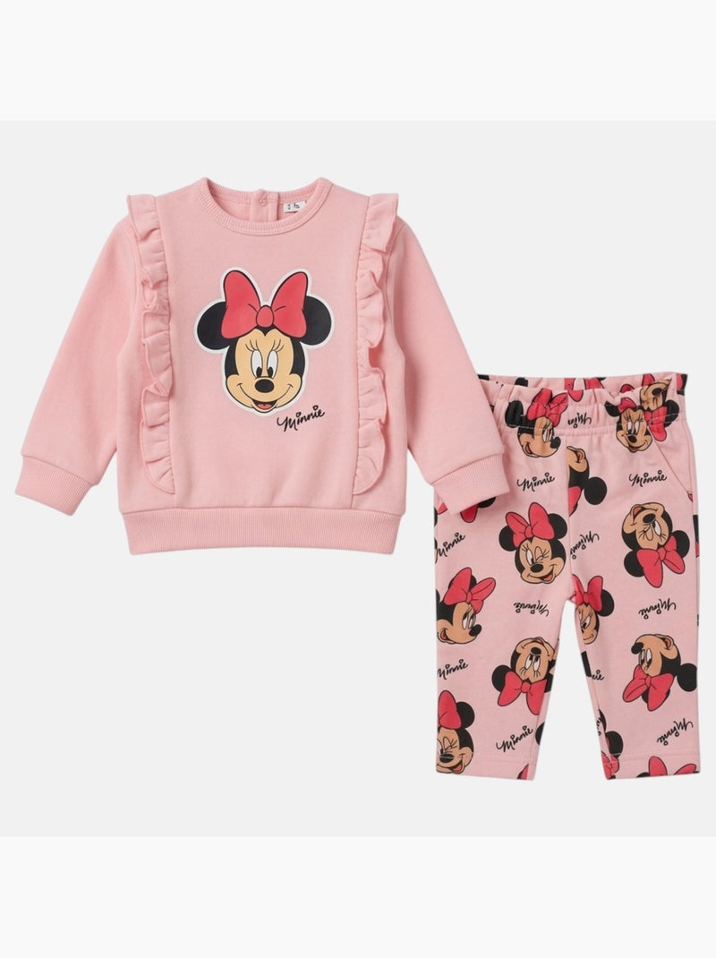 Disney - Baby meisjesset Minnie Roze - Kiabi
