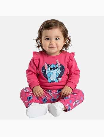 Disney - Baby meisjesset Stitch