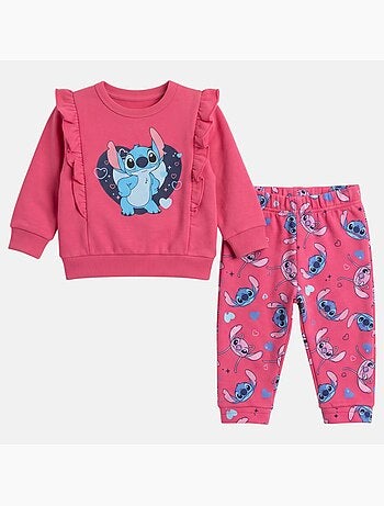 Disney - Baby meisjesset Stitch