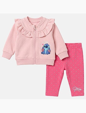 Disney - Baby meisjesset Stitch