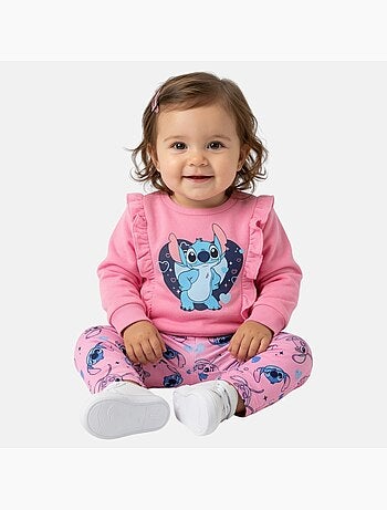 Disney - Baby meisjesset Stitch