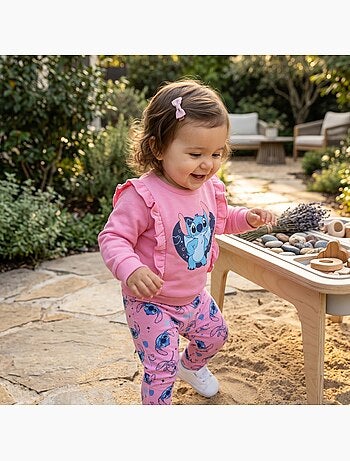 Disney - Baby meisjesset Stitch